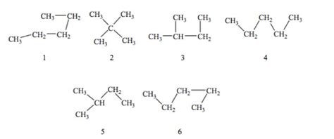 [Solution] The alkane pentane, C5H12, has several st… | Wizeprep