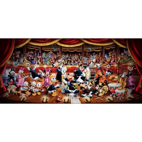 Disney Orchestra - 13200 pieces Clementoni UK