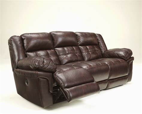 Where Is The Best Place To Buy Recliner Sofa: Ashley Faux Leather Reclining Sofa