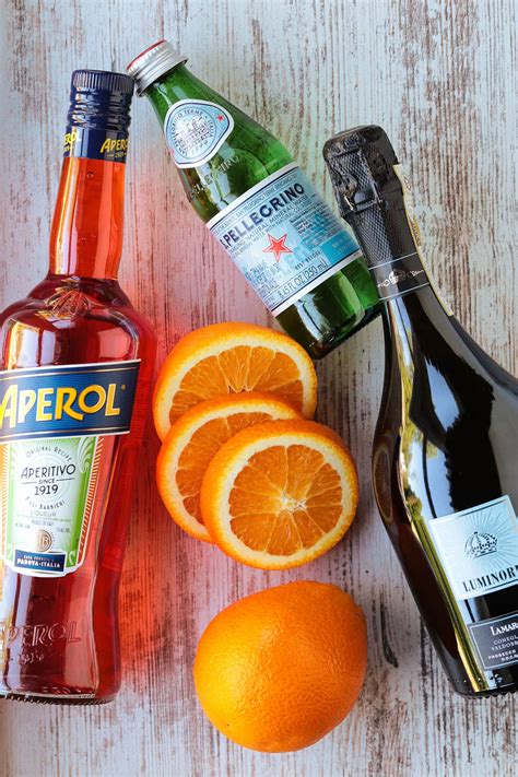 Aperol Spritz Recipe | Mantitlement