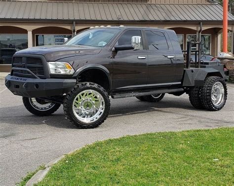 2011 Ram 3500 Mega Cab 4x4 Packages | Tires and Engine Performance