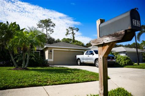 A look at Christopher Worrell's Naples, Florida home, where he was ...