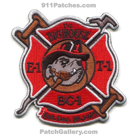 Colorado Springs Fire Department Station 1 Patch Colorado CO ...