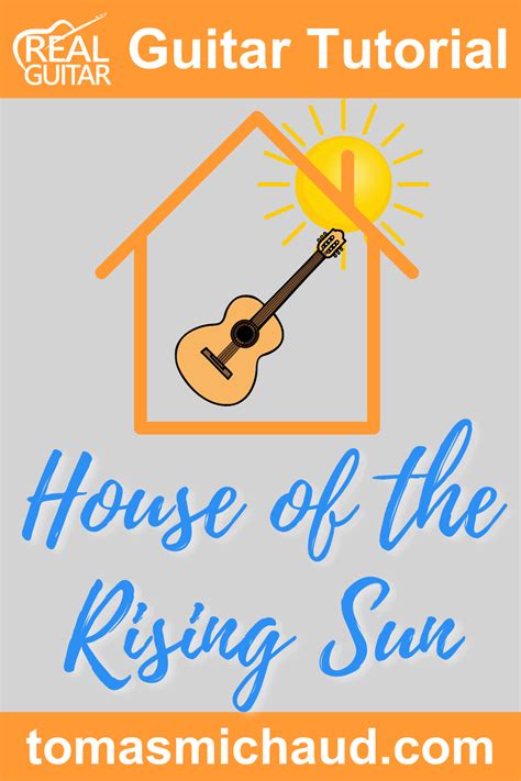 How To Play “House Of The Rising Sun” Fingerstyle Guitar