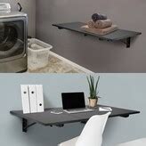 Mount-it Mount-It! Heavy Duty Drop Down Table, Wall Mounted Drop Leaf Tables, Collapsible ...
