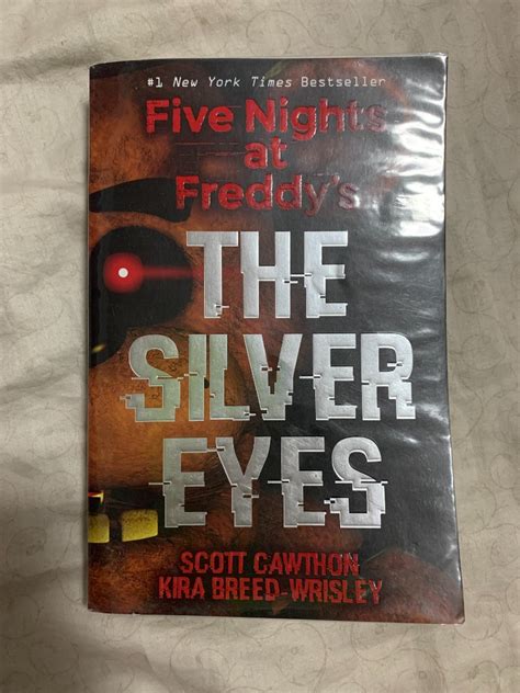 Five Nights at Freddy's: The Silver Eyes, Hobbies & Toys, Books & Magazines, Fiction & Non ...