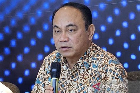 Menkominfo nilai kolaborasi wujudkan ekosistem digital inklusif - ANTARA News