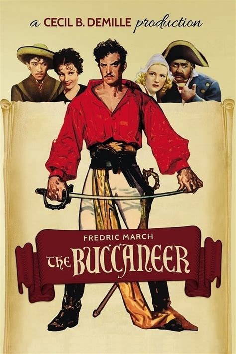 The Buccaneer (1938) — The Movie Database (TMDb)