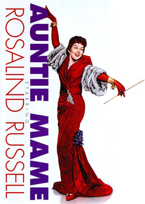 Auntie Mame (1958) - Posters — The Movie Database (TMDB)