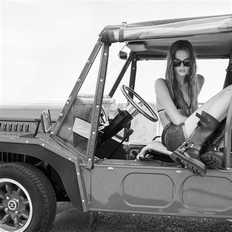 Celine Unveils Custom Moke Vehicle for 'La Collection de Saint Tropez' - V Magazine