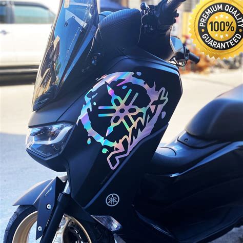 Yamaha Nmax Logo Side Faring Decal | Shopee Philippines