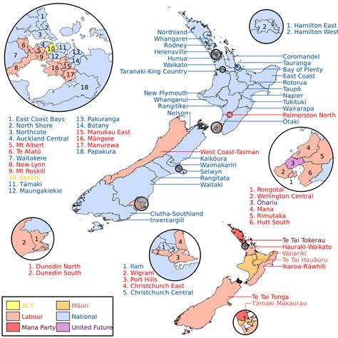 New Zealand general election, 2011 [2000 x 2000] : r/MapPorn