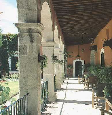 Architecture of Mexico: the hacienda - MexConnect