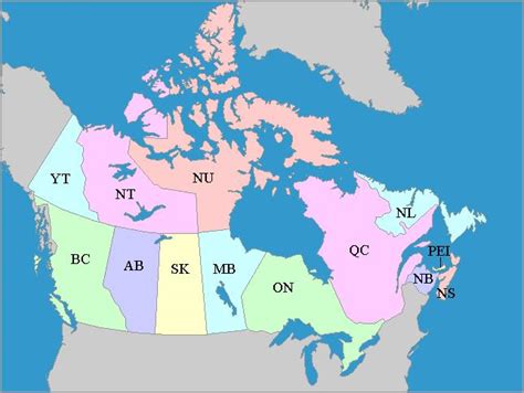 Canadian Indian Tribes and Languages: First Nations by Province