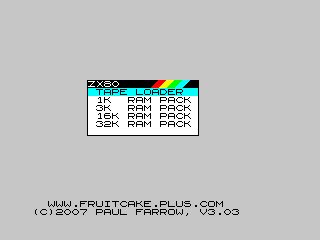 ZX80 Emulator Cartridges for Sinclair Interface 2