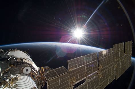 Sun Over Earth (NASA, International Space Station Science,… | Flickr