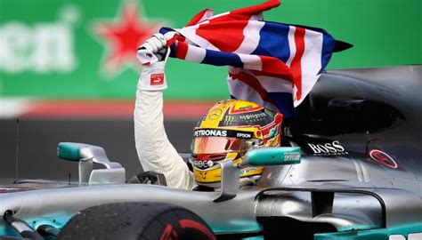 Lewis Hamilton Formula 1 Champion