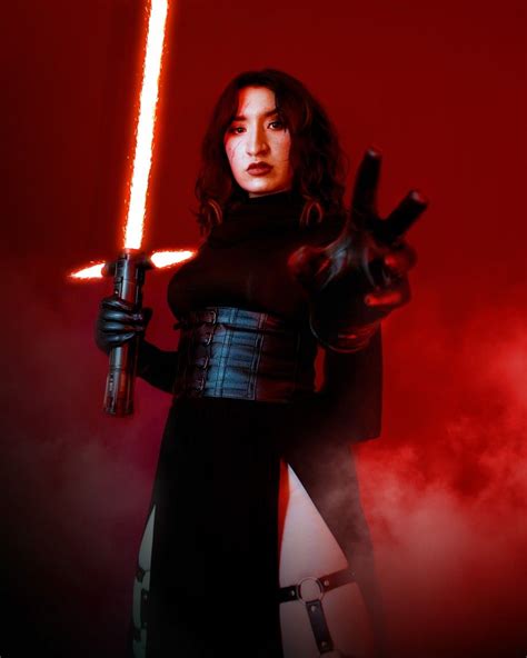 Fem kylo ren cosplay – Artofit