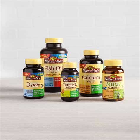 Vitamins & Supplements - Nature Made Vitamins -Bartell Drugs