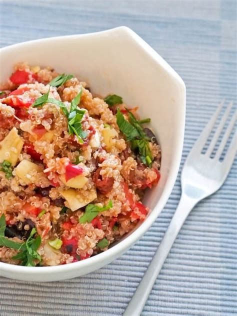 Mediterranean Quinoa Recipe {Vegan, Gluten Free}