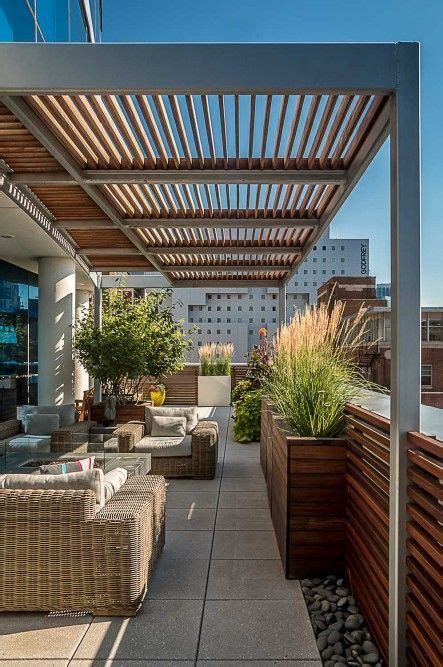 130 Rooftop terrace design ideas in 2021 | terrace design, rooftop ...