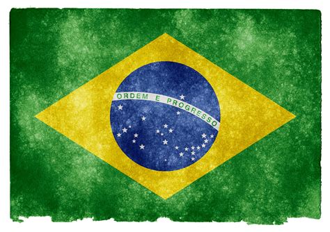 Brazil Grunge Flag | Grunge textured flag of Brazil on vinta… | Flickr