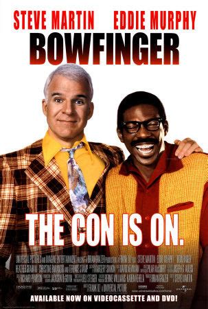 Bowfinger Movie Poster The Con is On 1999 27X40 Used Steve Martin, Edd ...