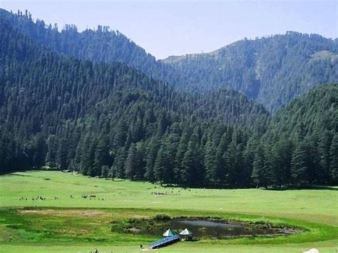 Khajjiar - A Beautiful Hill Station in Indian State of Himachal Pradesh ...