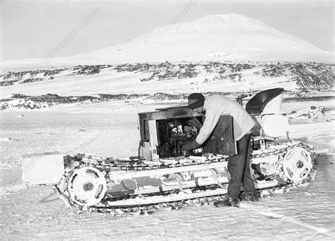 Scott's Antarctic Motor Sledges · CAPTAIN ANTARCTICA