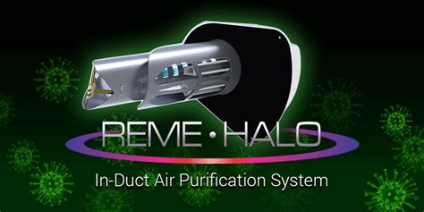 Reme Halo Air Purification Installation | Macro Mechanical Inc.