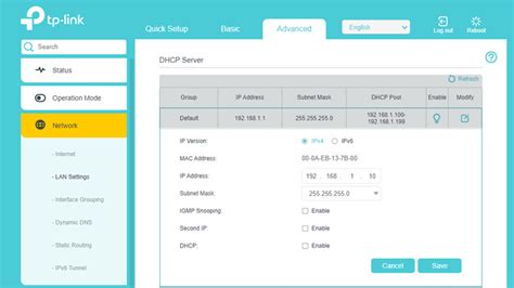 How to setup a TP-Link DSL modem router as an Access Point