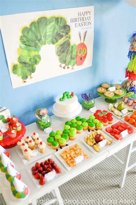 24 Very Hungry Caterpillar Party Ideas - Pretty My Party