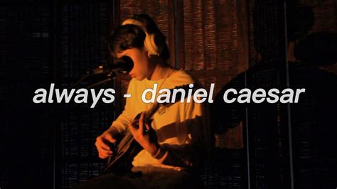 always - daniel caesar (cover) - YouTube