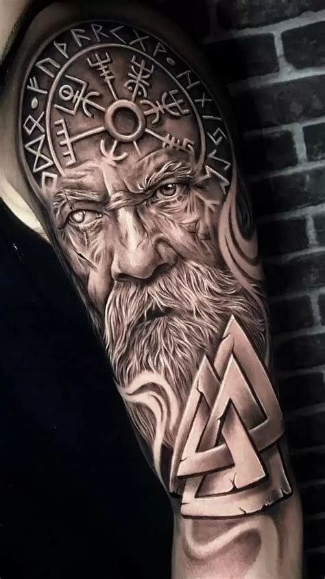 Share more than 84 odin tattoo symbol best - in.coedo.com.vn