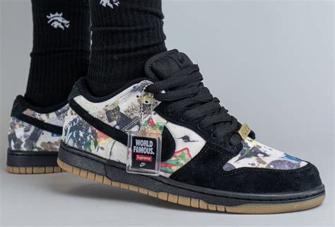 Supreme x Nike SB Dunk Low Rammellzee FD8778-001