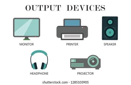 Output Device Photos, Images & Pictures | Shutterstock