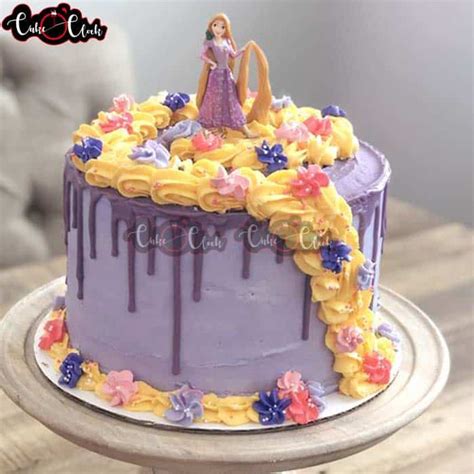 Princess Rapunzel Cake - Cake O Clock - Best Customize Designer Cakes ...