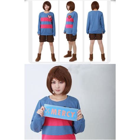 Frisk Cosplay – Telegraph