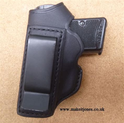 Baby Browning OWB carry holster | Leather holster, Custom leather holsters, Custom holsters