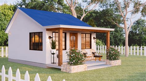 Cute and Elegant Tiny House Design - Dream Tiny Living