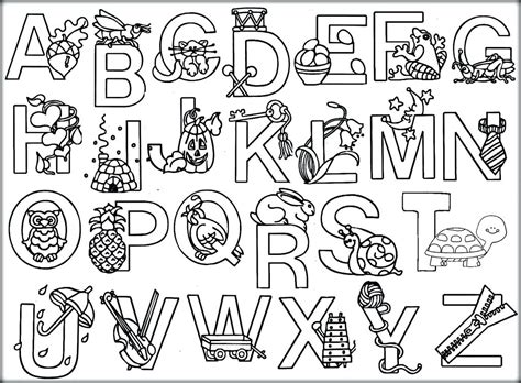 Free Alphabet Coloring Pages at GetColorings.com | Free printable colorings pages to print and color