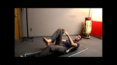 Gluteus Maximus Stretch - YouTube