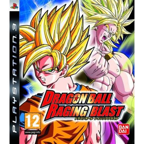 Dragon Ball Z, Raging Blast sur PS3, tous les jeux vidéo PS3 sont chez ...