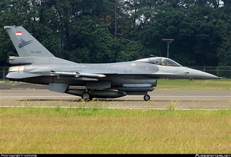 TS-1610 Indonesian Air Force General Dynamics F-16AM Fighting Falcon Photo by rachmatdp | ID ...