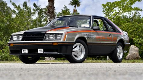 1979 Ford Mustang Pace Car Edition for Sale at Auction - Mecum Auctions