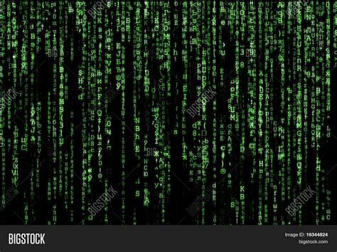 Green Matrix Image & Photo (Free Trial) | Bigstock