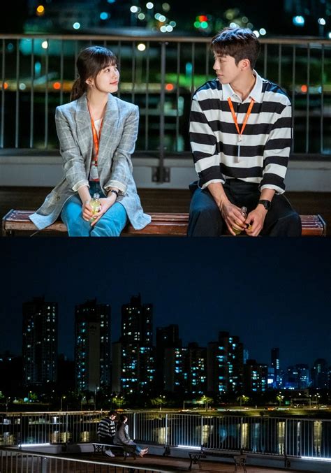 Suzy And Nam Joo Hyuk Make Warm Eye Contact In 1st Stills For Upcoming Drama "Start-Up" | Soompi