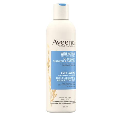 AVEENO SKIN RELIEF SHOWER & BATH OIL 295ML - Delivery Pharmacy Kenya