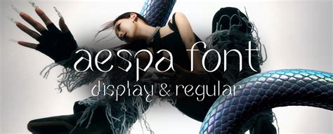 official aespa logo font: display + regular by astaraxia on DeviantArt