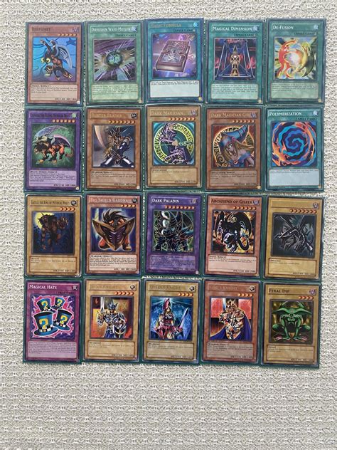 Battle City card collection final: Yugi : r/yugiohshowcase